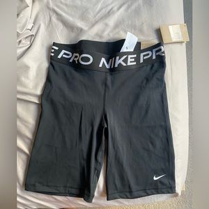 Nike Pro Mid Rise 8” Spandex Shorts